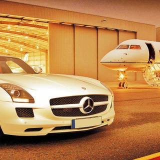 Private jet wallpaper