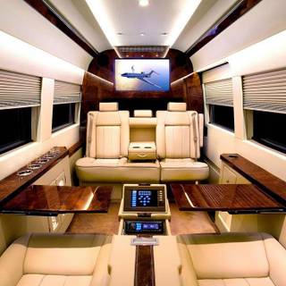 Private jet wallpaper