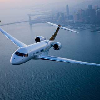 Private jet wallpaper