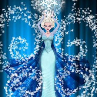 Frozen Elsa wallpaper
