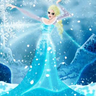 Frozen Elsa wallpaper
