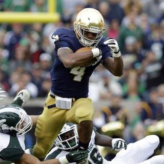 Notre Dame Fighting Irish wallpaper