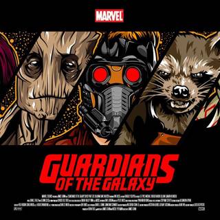Guardians of the Galaxy Star-Lord wallpaper