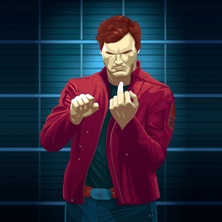 Guardians of the Galaxy Star-Lord wallpaper