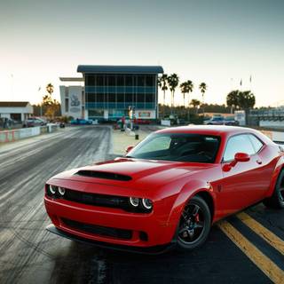 Dodge Demon wallpaper