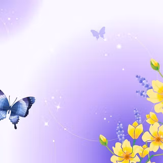 Glitter flower wallpaper