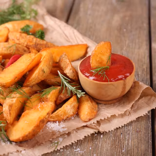 French fries wallpaper