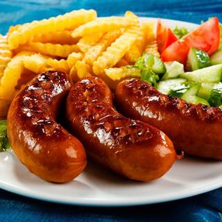 French fries wallpaper