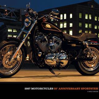 Sportster Roadster wallpaper