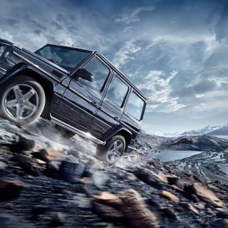 2017 Mercedes-Benz G-Class wallpaper