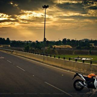 Highway HD wallpaper
