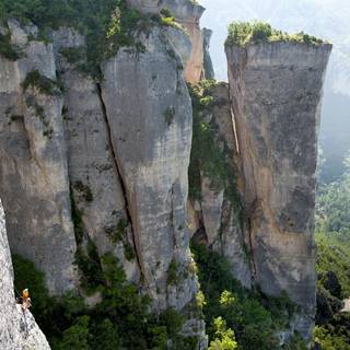 Rock climbing wallpaper