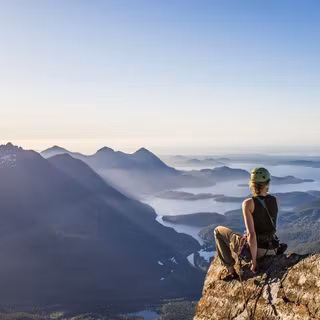 Rock climbing wallpaper