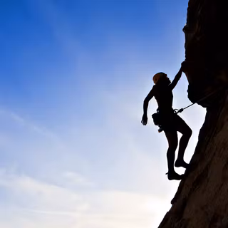 Rock climbing wallpaper