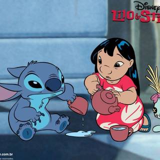 Lilo & Stitch wallpaper
