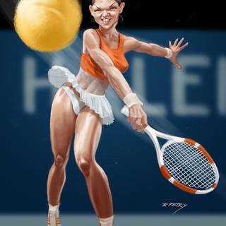 Simona Halep wallpaper