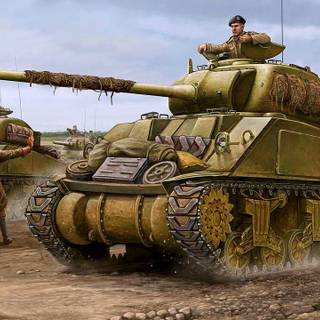 M4 Sherman wallpaper