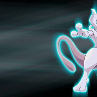 Mewtwo HD wallpaper
