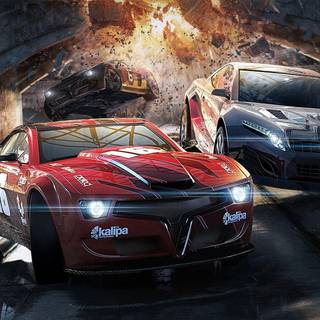 Car race wallpaper
