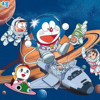 Doraemon HD wallpaper