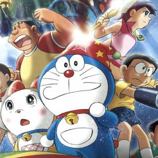 Doraemon HD wallpaper