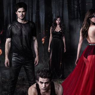 The Vampire Diaries HD wallpaper