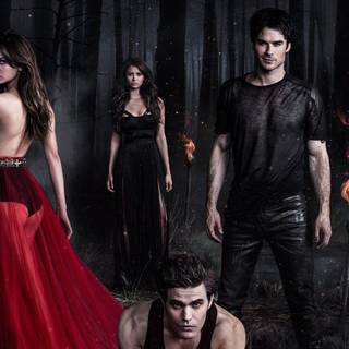 The Vampire Diaries HD wallpaper