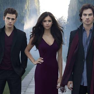 The Vampire Diaries HD wallpaper