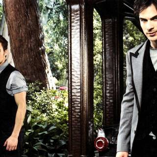 The Vampire Diaries HD wallpaper