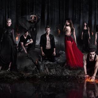 The Vampire Diaries HD wallpaper