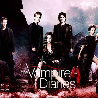 The Vampire Diaries HD wallpaper