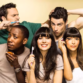 New Girl wallpaper