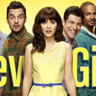 New Girl wallpaper