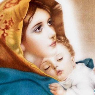Mother Mary HD wallpaper