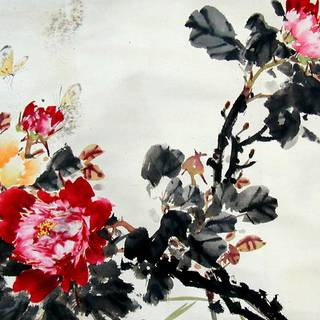 Chinese art wallpaper