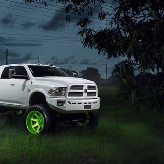 Mud trucks wallpaper