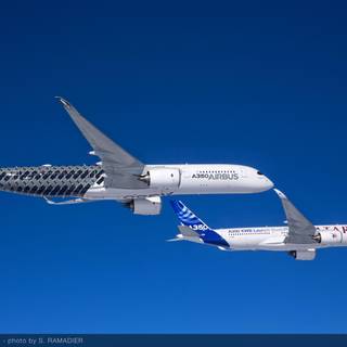 Airbus A350 XWB wallpaper
