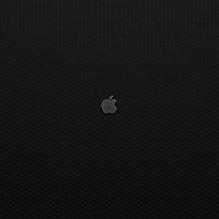 Apple black wallpaper