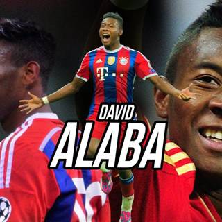 David Alaba wallpaper