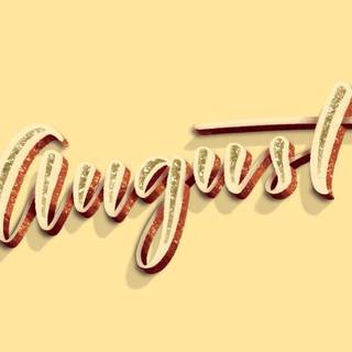 Lettering wallpaper