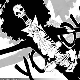 Brook One Piece wallpaper