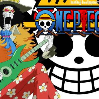 Brook One Piece wallpaper