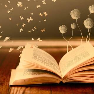 Read a book day wallpaper