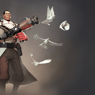Team Fortress 2 Medic wallpaper