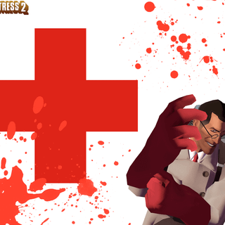 Team Fortress 2 Medic wallpaper