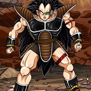 Raditz wallpaper