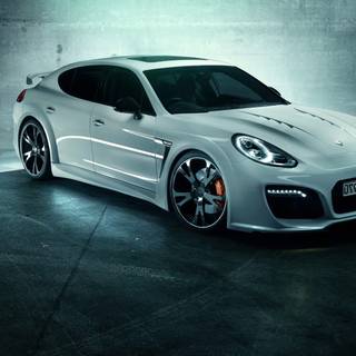 Porsche Panamera wallpaper