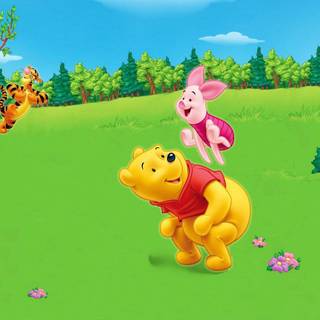 My Friends Tigger & Pooh wallpaper