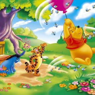 My Friends Tigger & Pooh wallpaper