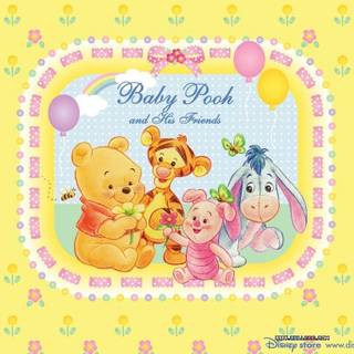 My Friends Tigger & Pooh wallpaper